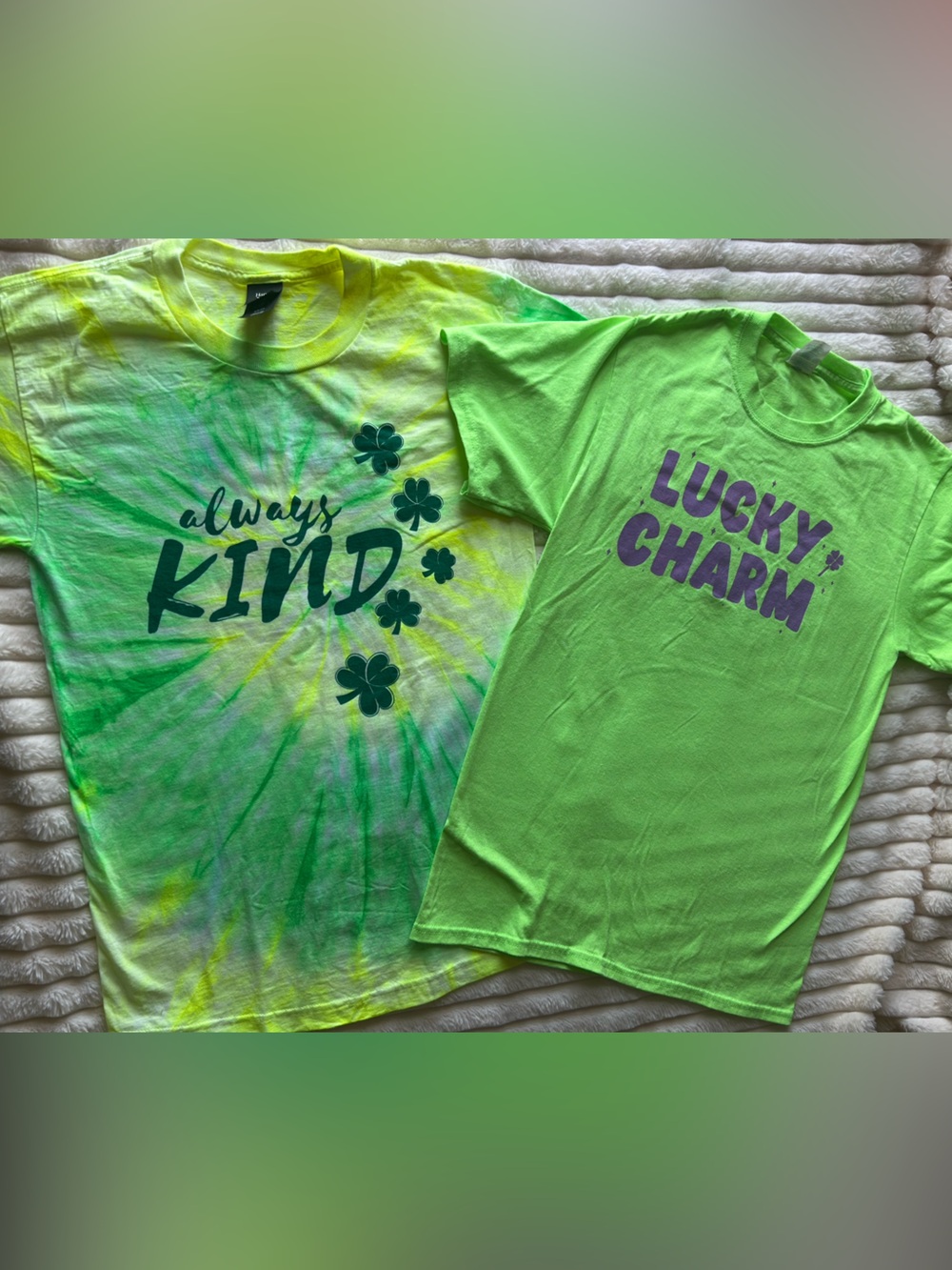 Womens Saint Patrick’s Day T-shirts
